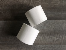 Load image into Gallery viewer, Two bamboo toilet tissue rolls